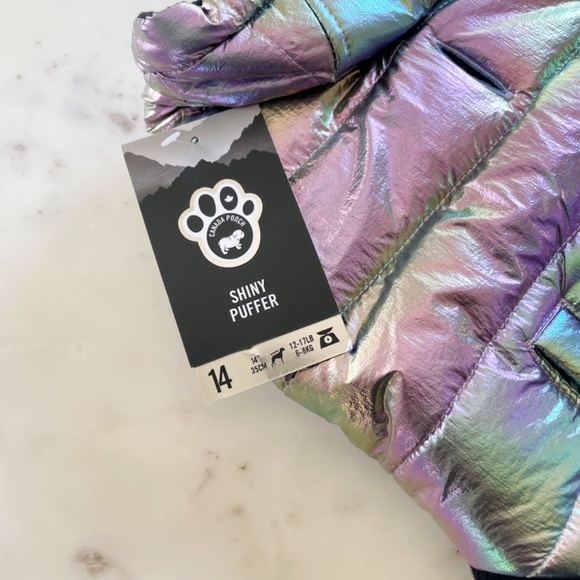 Canada Pooch Iridescent Dog Vest - Picture 9 of 13